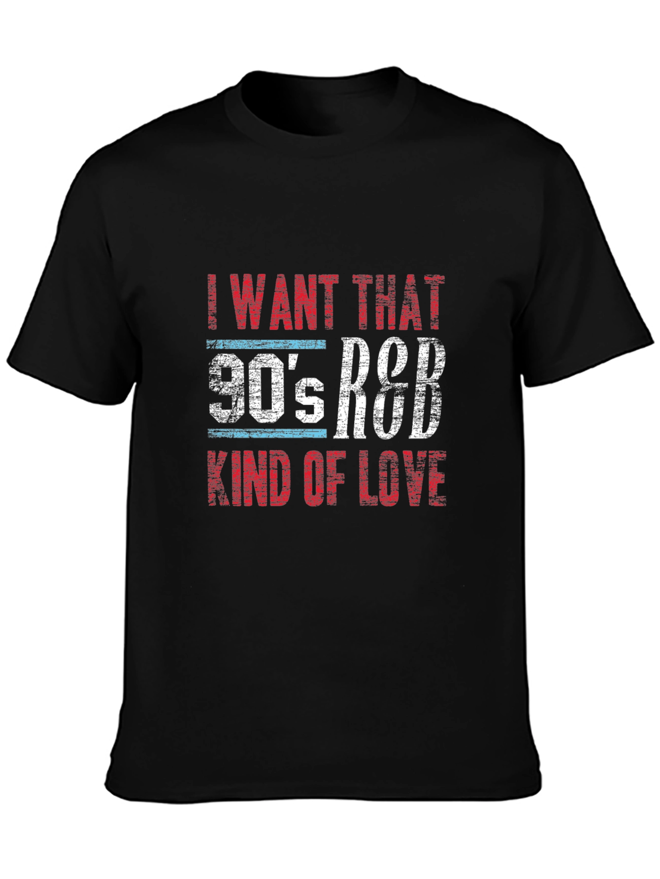 90s R&B Kind of Love Graphic T-Shirt