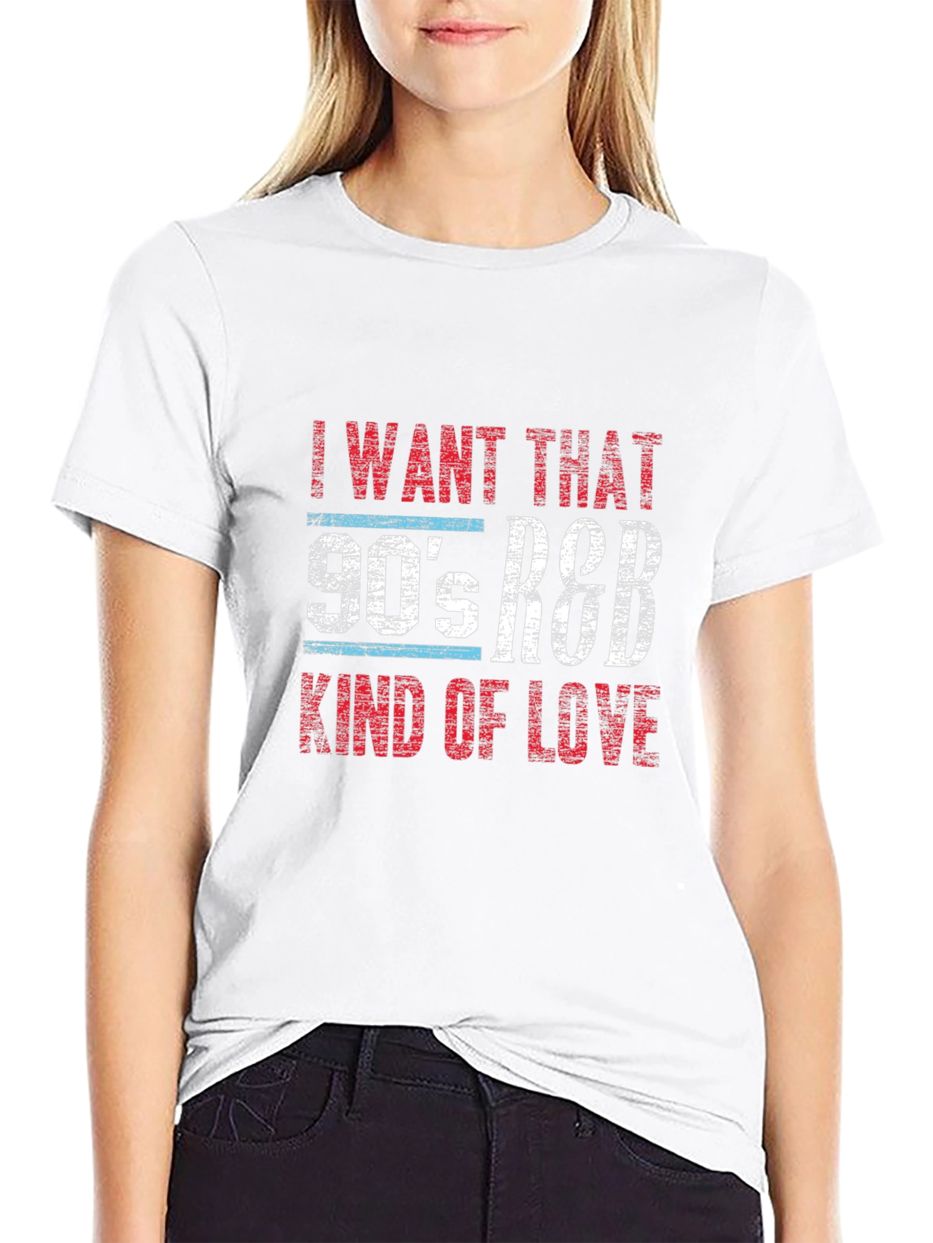90s R&B Kind of Love Graphic T-Shirt
