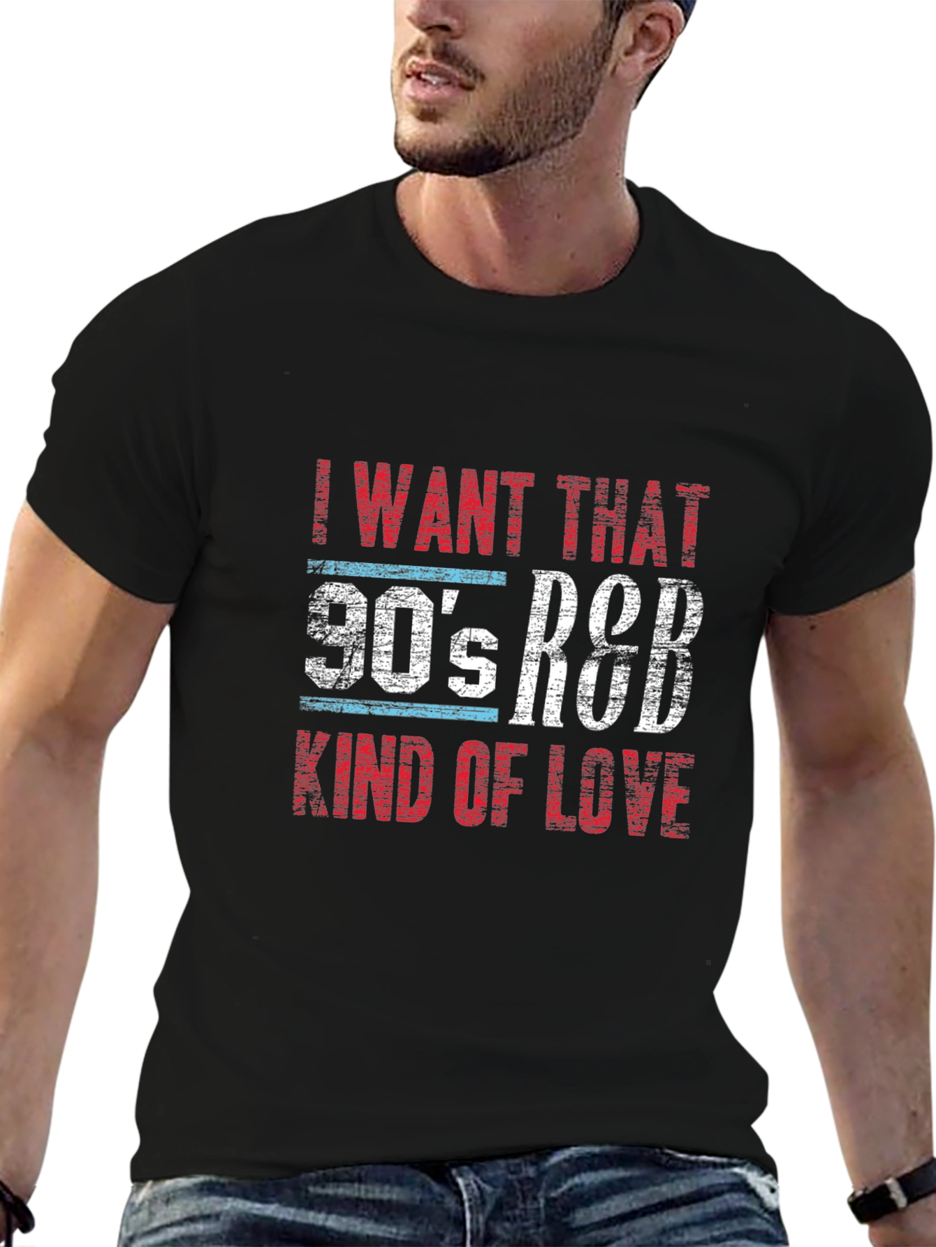 90s R&B Kind of Love Graphic T-Shirt