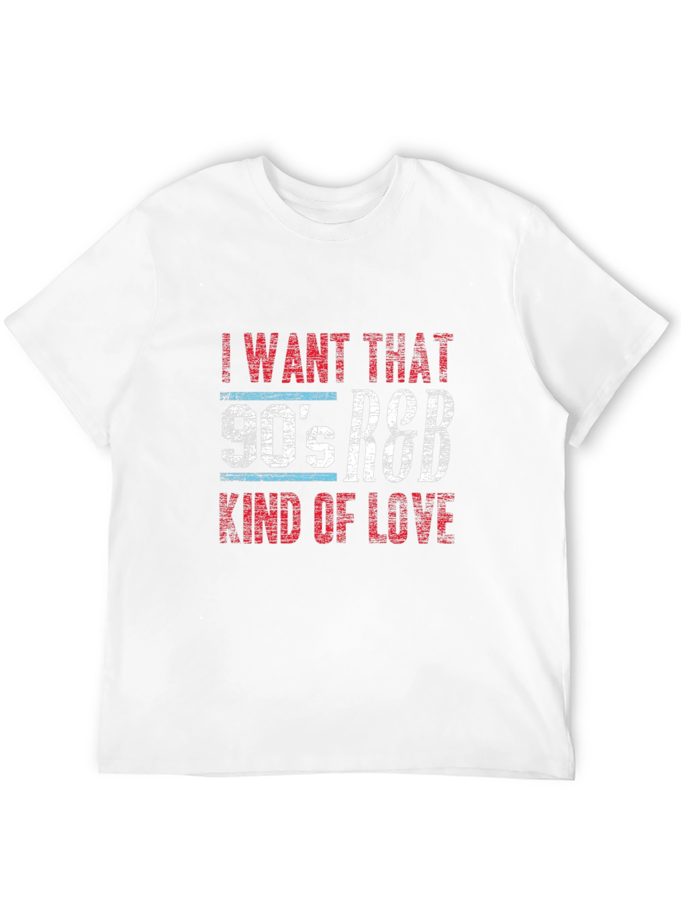 90s R&B Kind of Love Graphic T-Shirt