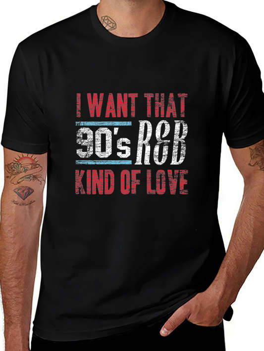 90s R&B Kind of Love Graphic T-Shirt