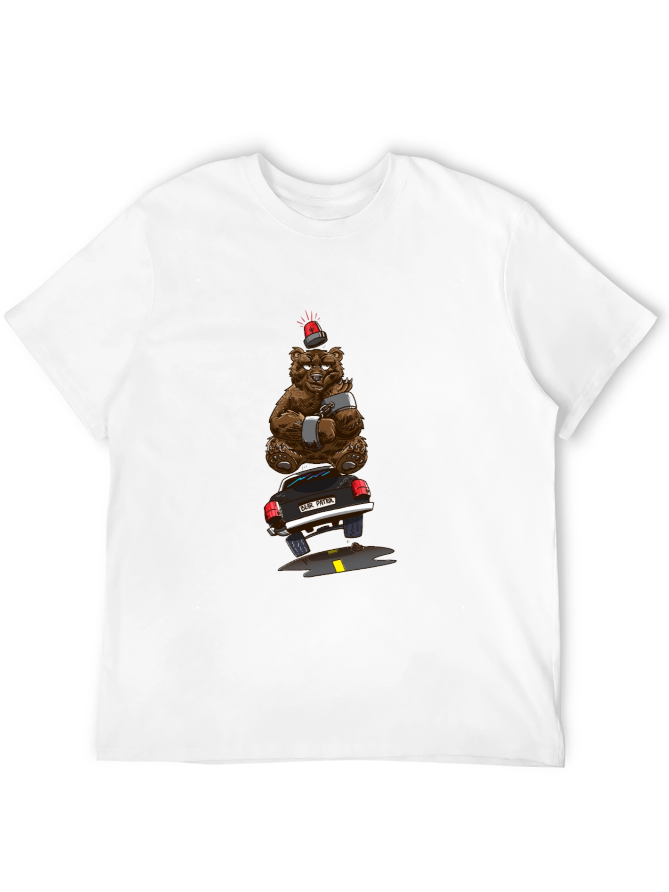 Bear Patrol Black T-Shirt