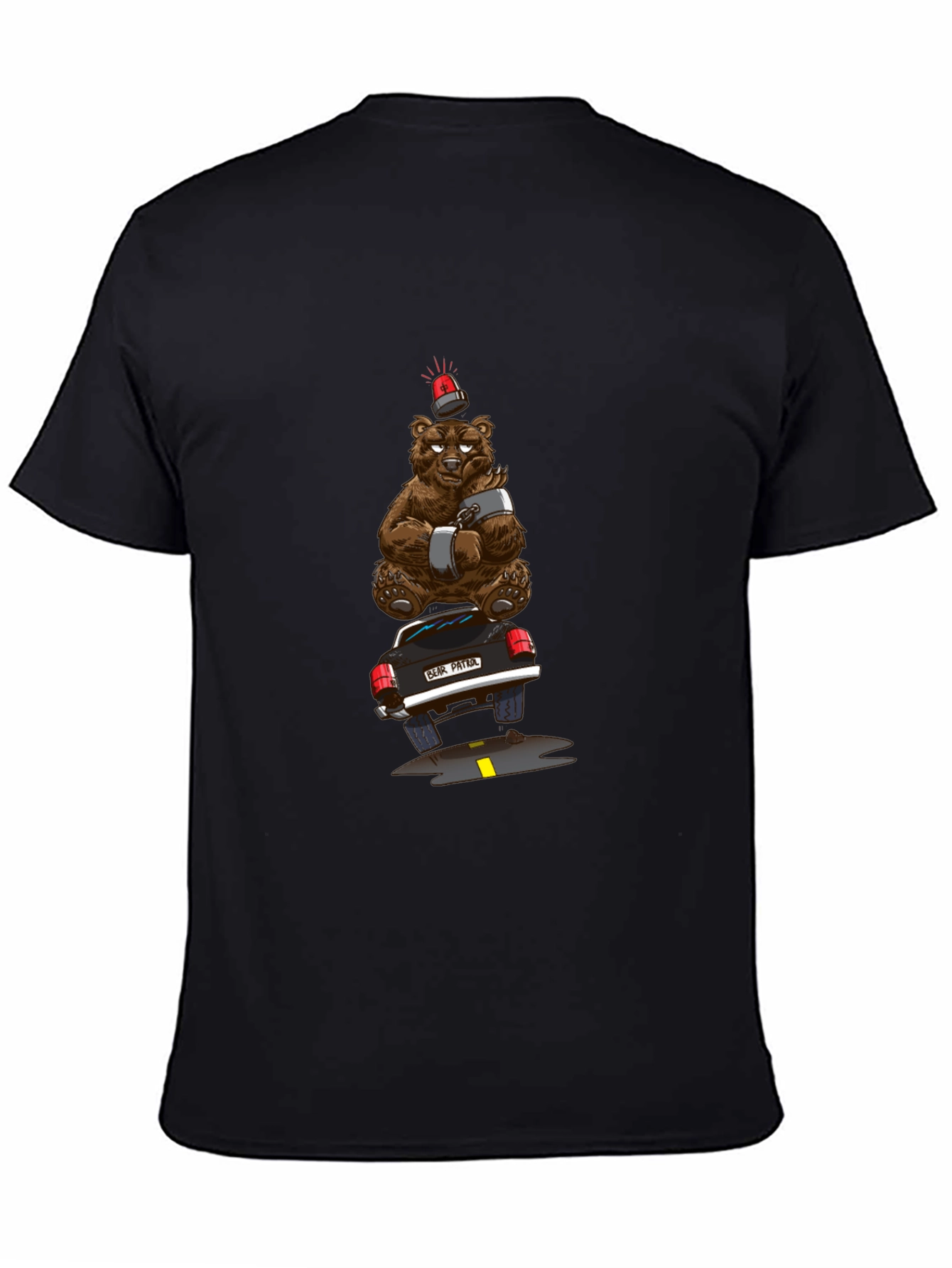Bear Patrol Black T-Shirt