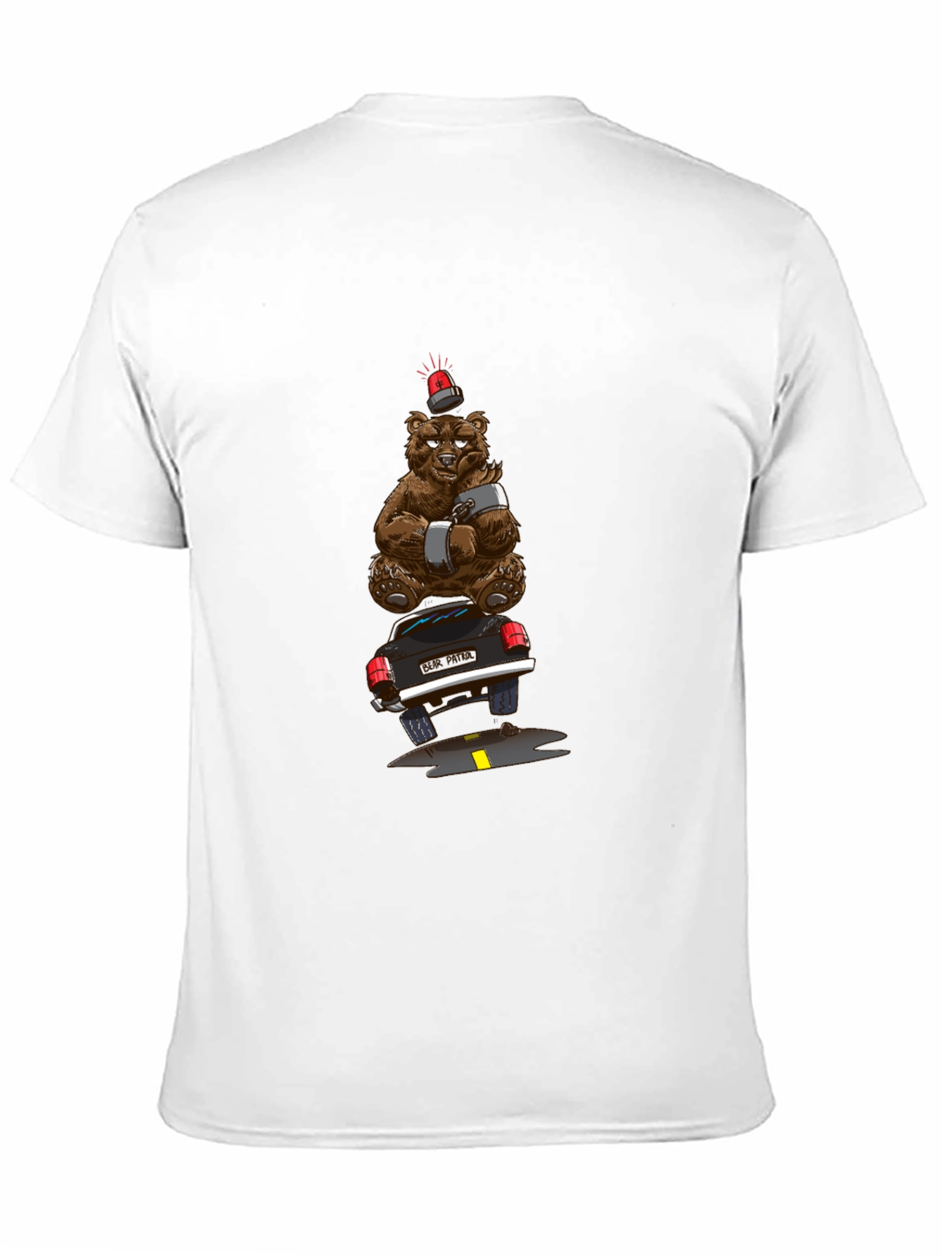 Bear Patrol Black T-Shirt