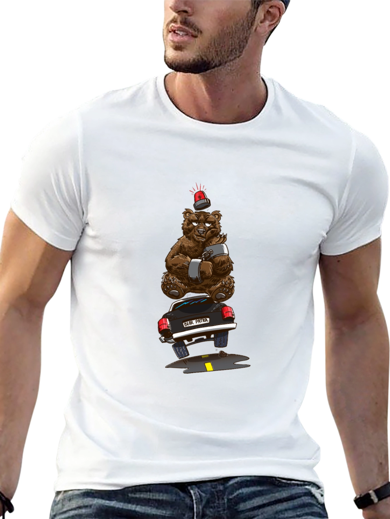 Bear Patrol Black T-Shirt