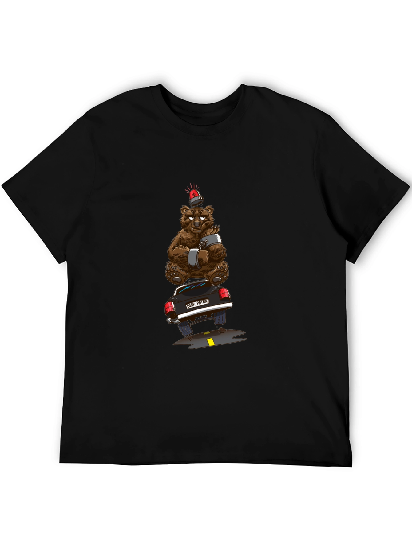 Bear Patrol Black T-Shirt