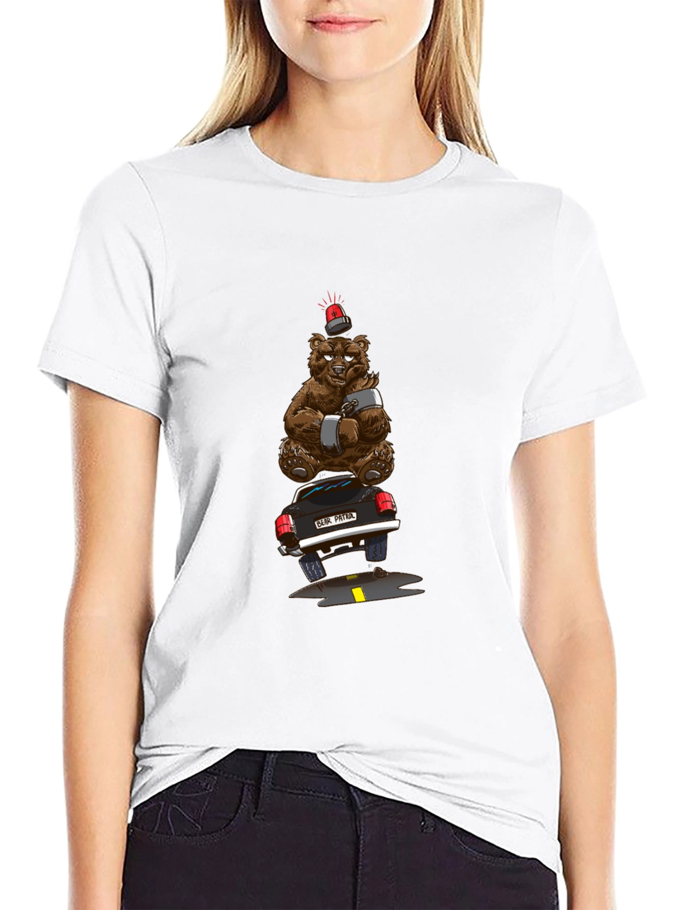 Bear Patrol Black T-Shirt