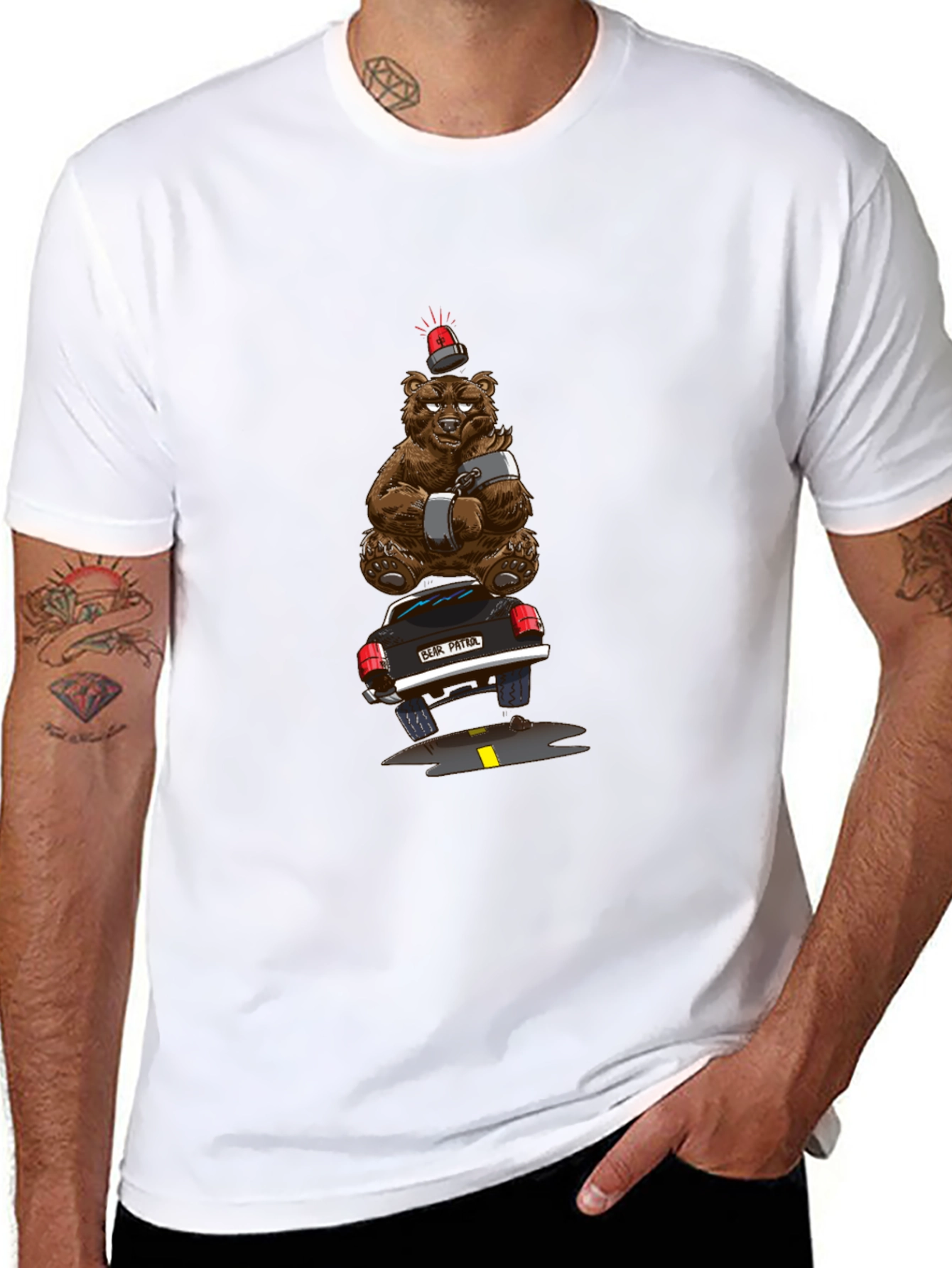 Bear Patrol Black T-Shirt