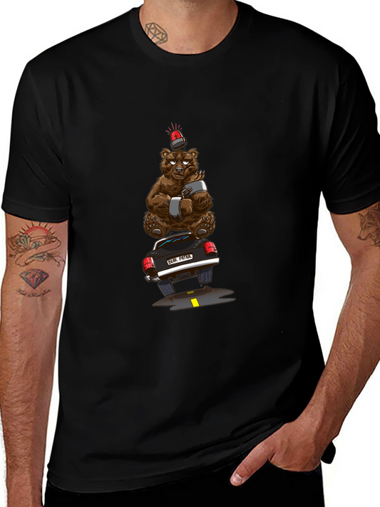 Bear Patrol Black T-Shirt