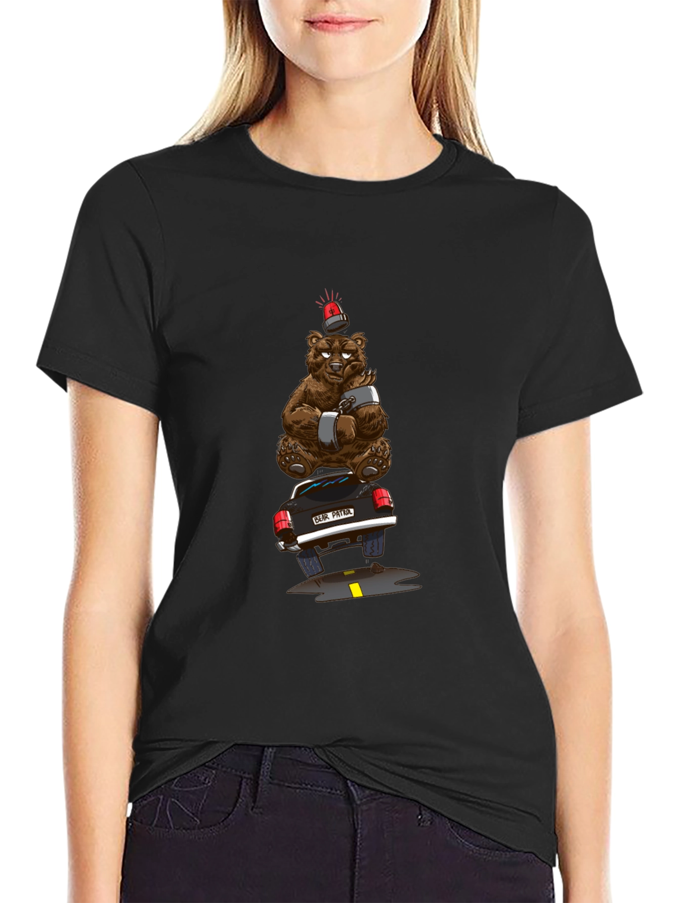 Bear Patrol Black T-Shirt