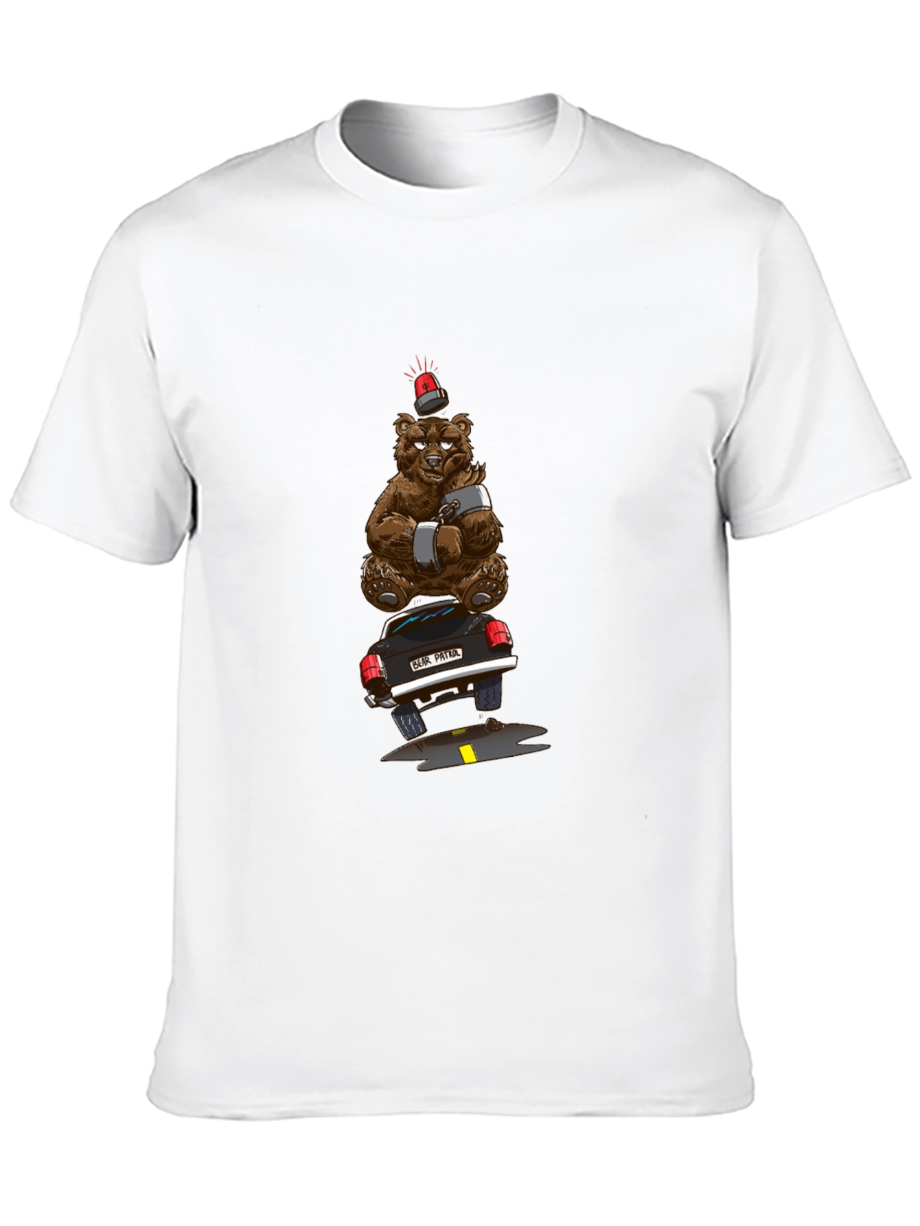Bear Patrol Black T-Shirt