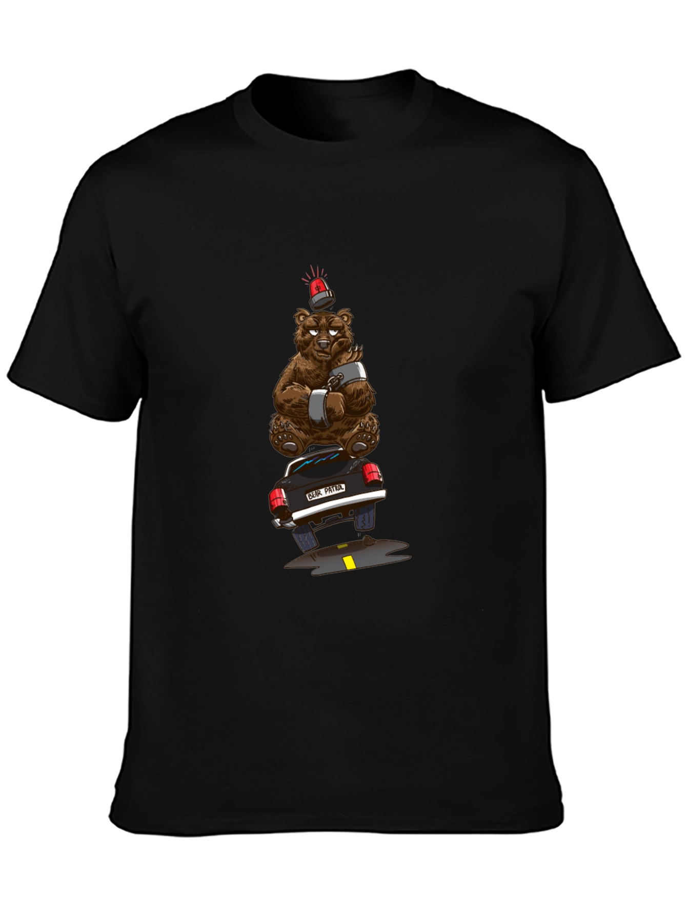 Bear Patrol Black T-Shirt