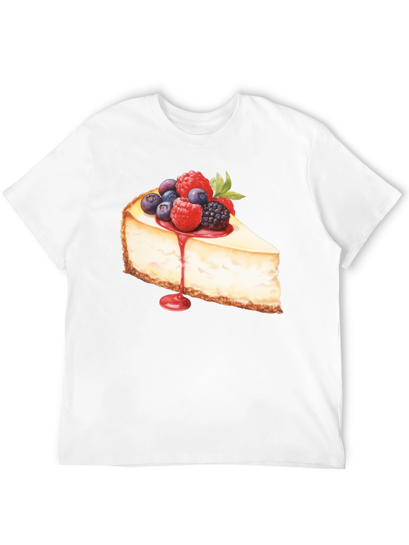 Cheesecake T-Shirt: Sweeten Your Style!