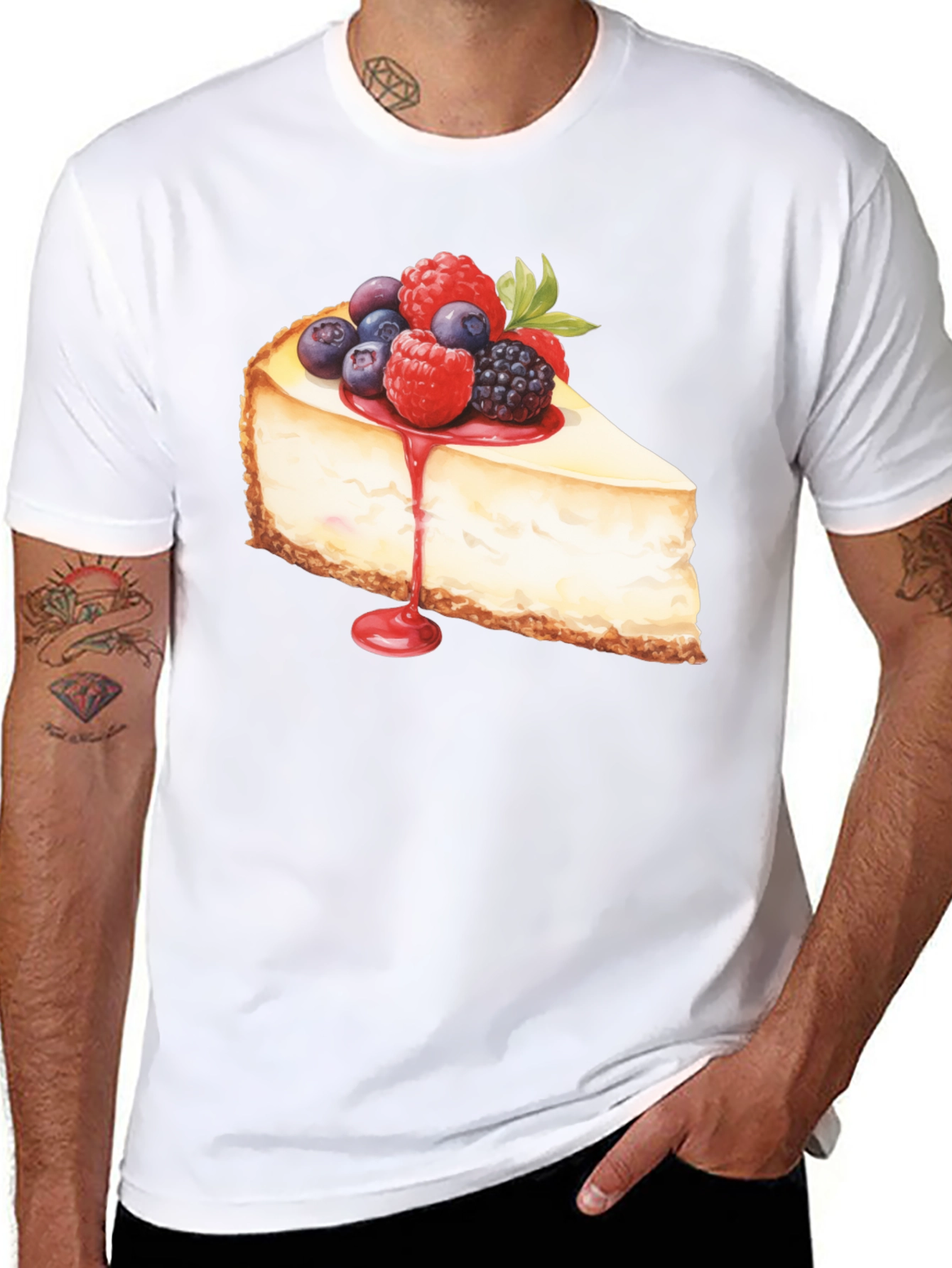 Cheesecake T-Shirt: Sweeten Your Style!