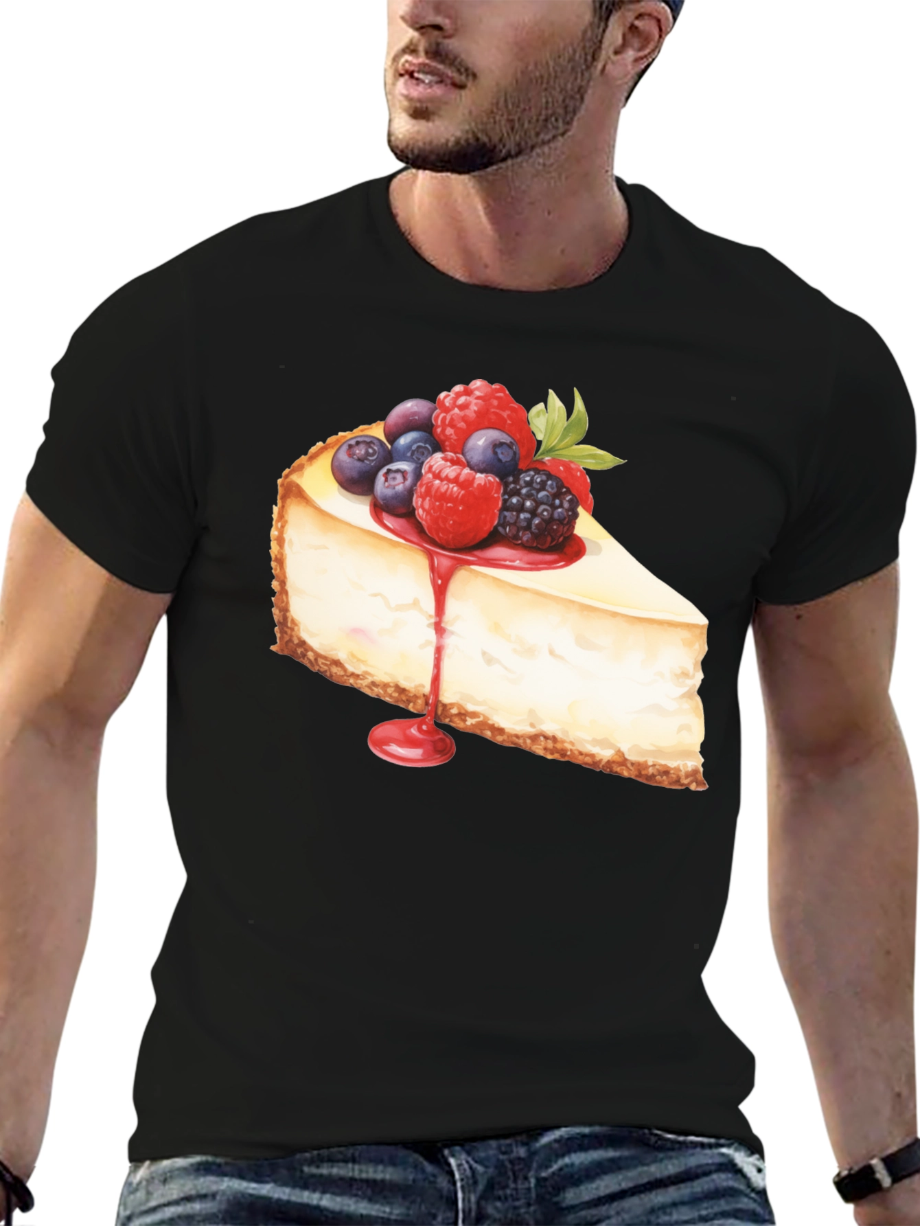 Cheesecake T-Shirt: Sweeten Your Style!