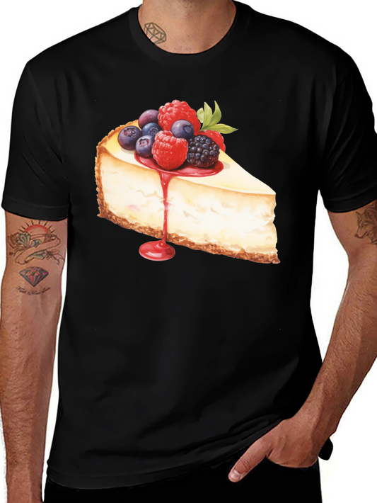 Cheesecake T-Shirt: Sweeten Your Style!