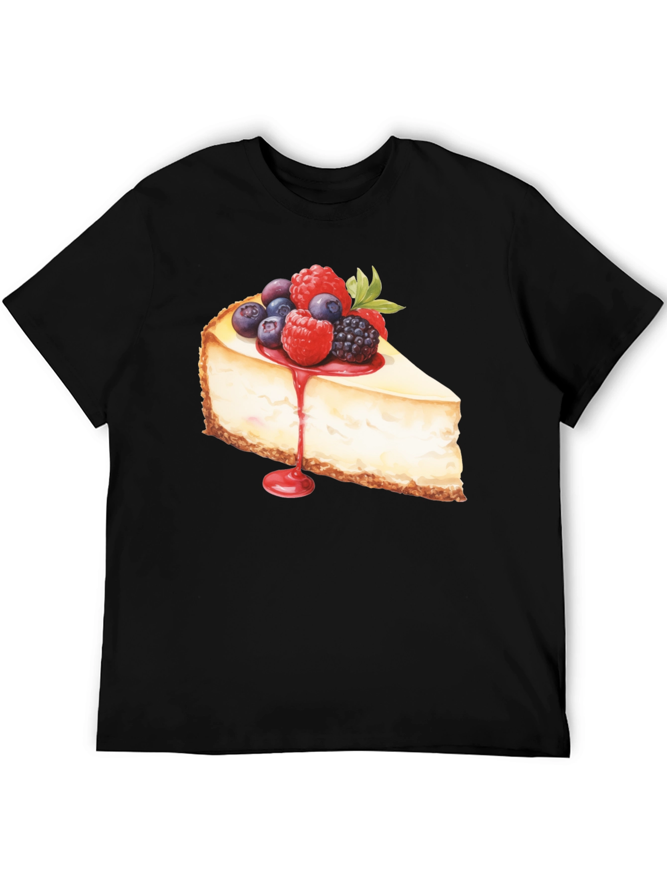 Cheesecake T-Shirt: Sweeten Your Style!