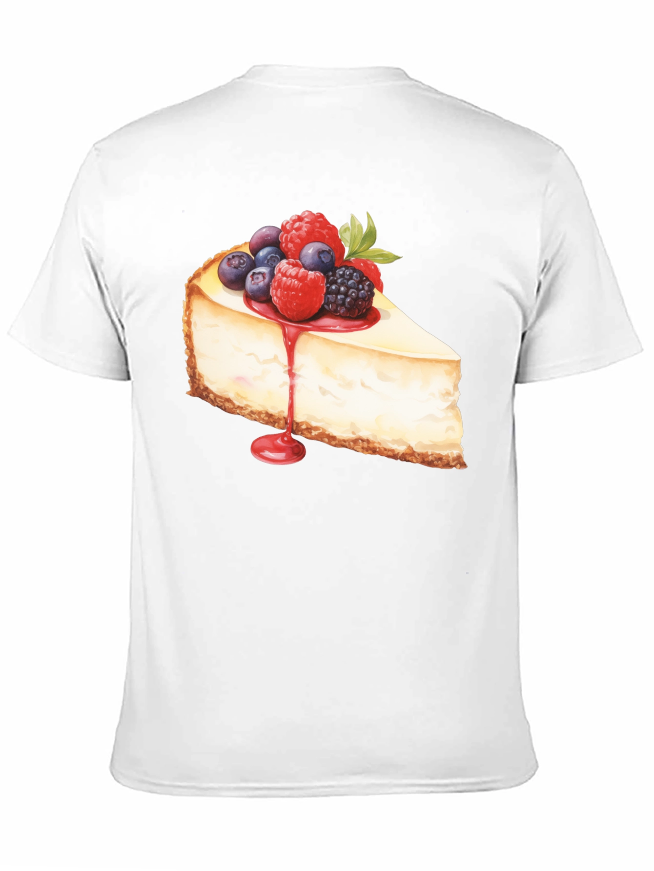 Cheesecake T-Shirt: Sweeten Your Style!