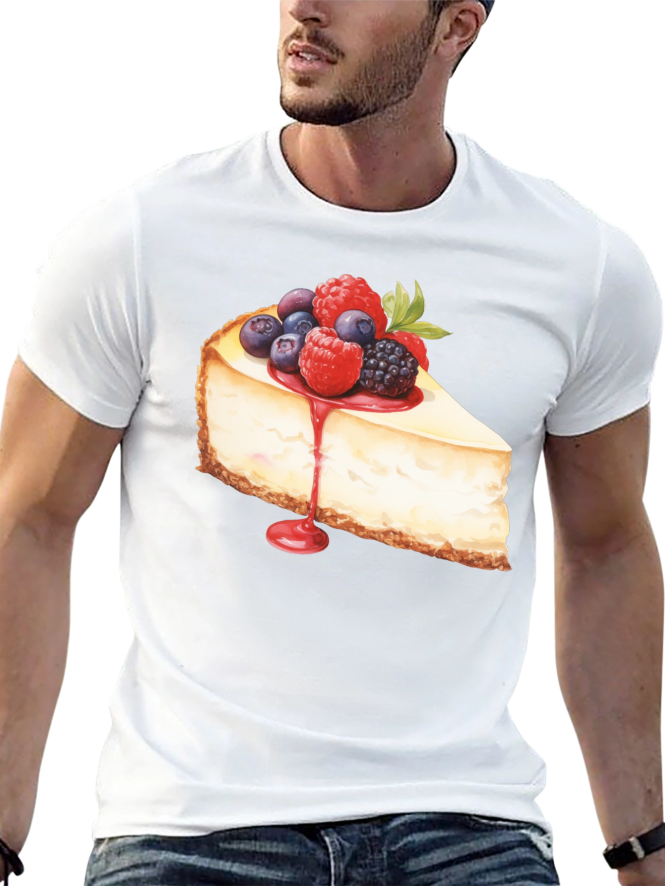 Cheesecake T-Shirt: Sweeten Your Style!