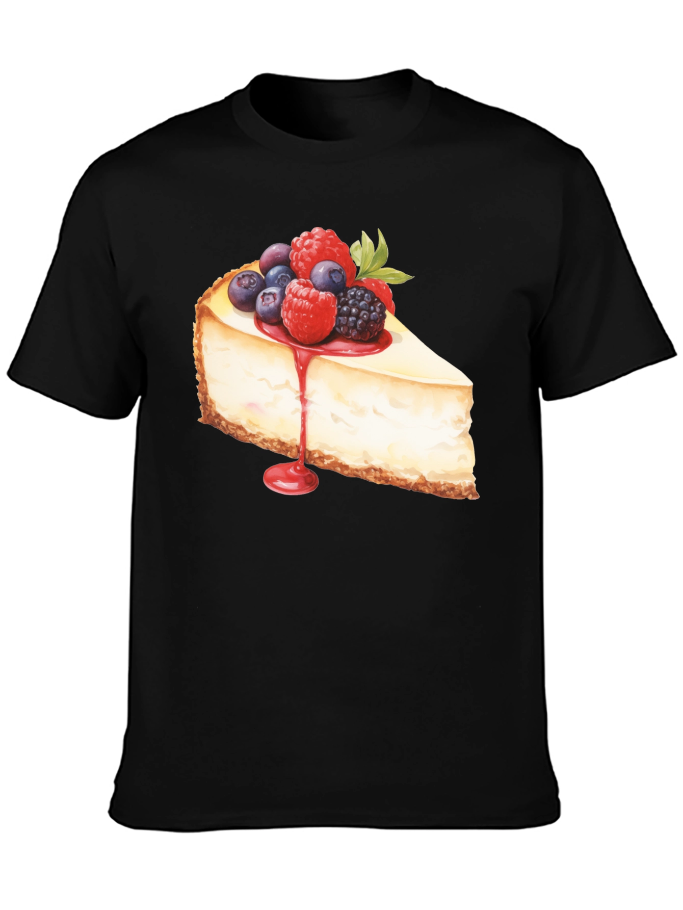 Cheesecake T-Shirt: Sweeten Your Style!
