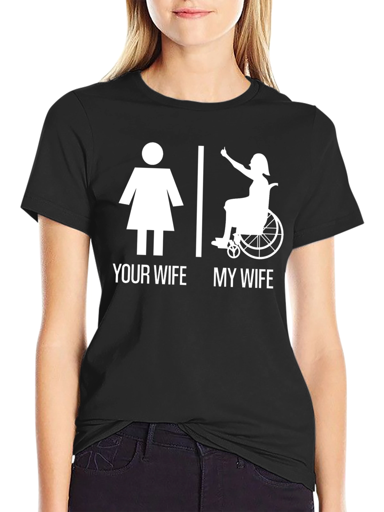 Humorous My Wife T-Shirt