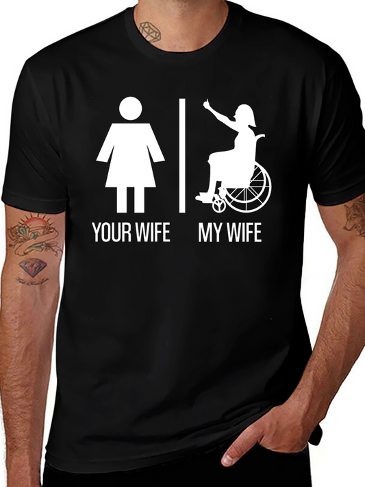 Humorous My Wife T-Shirt