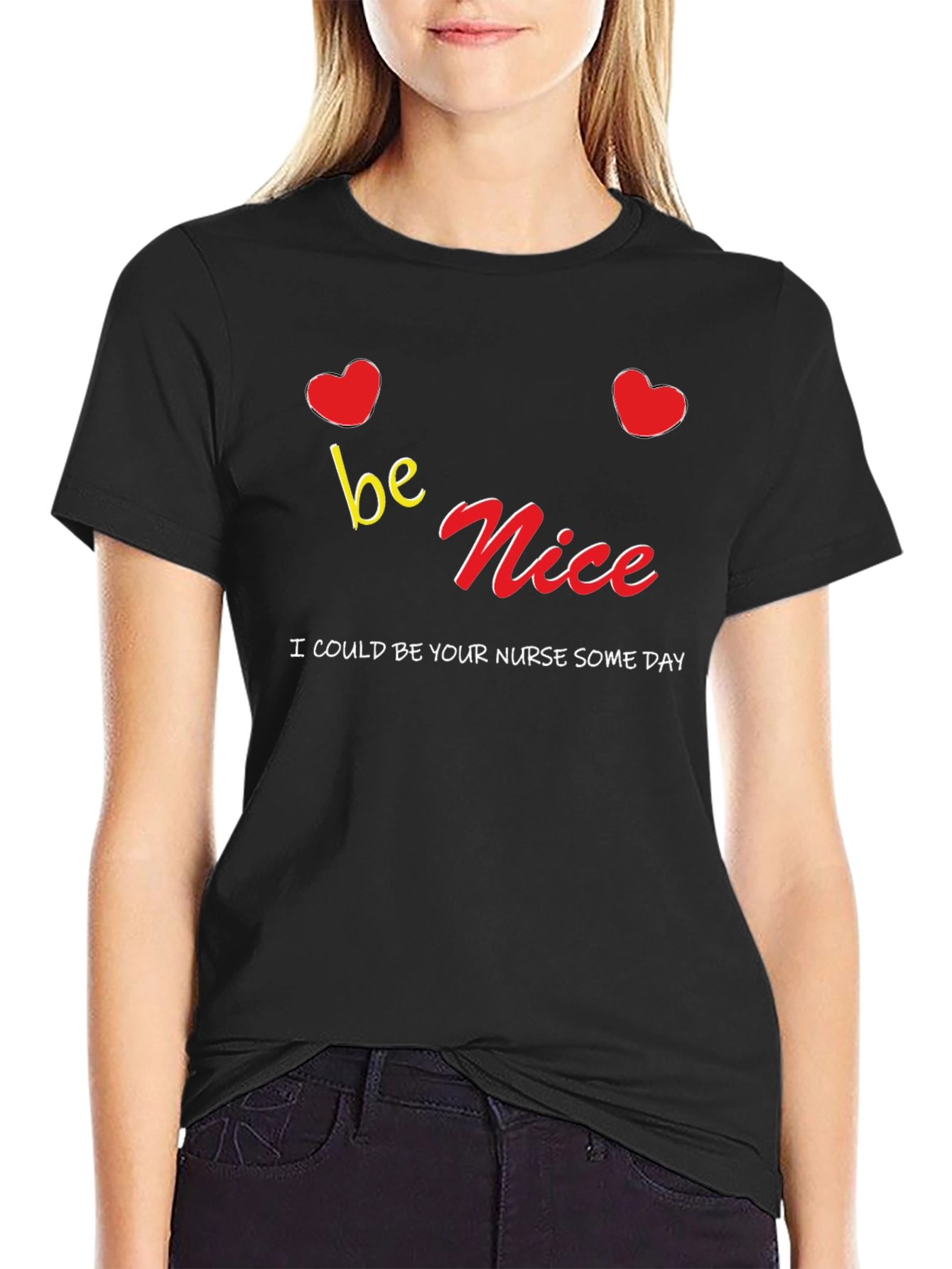 Be Nice Nurse T-Shirt