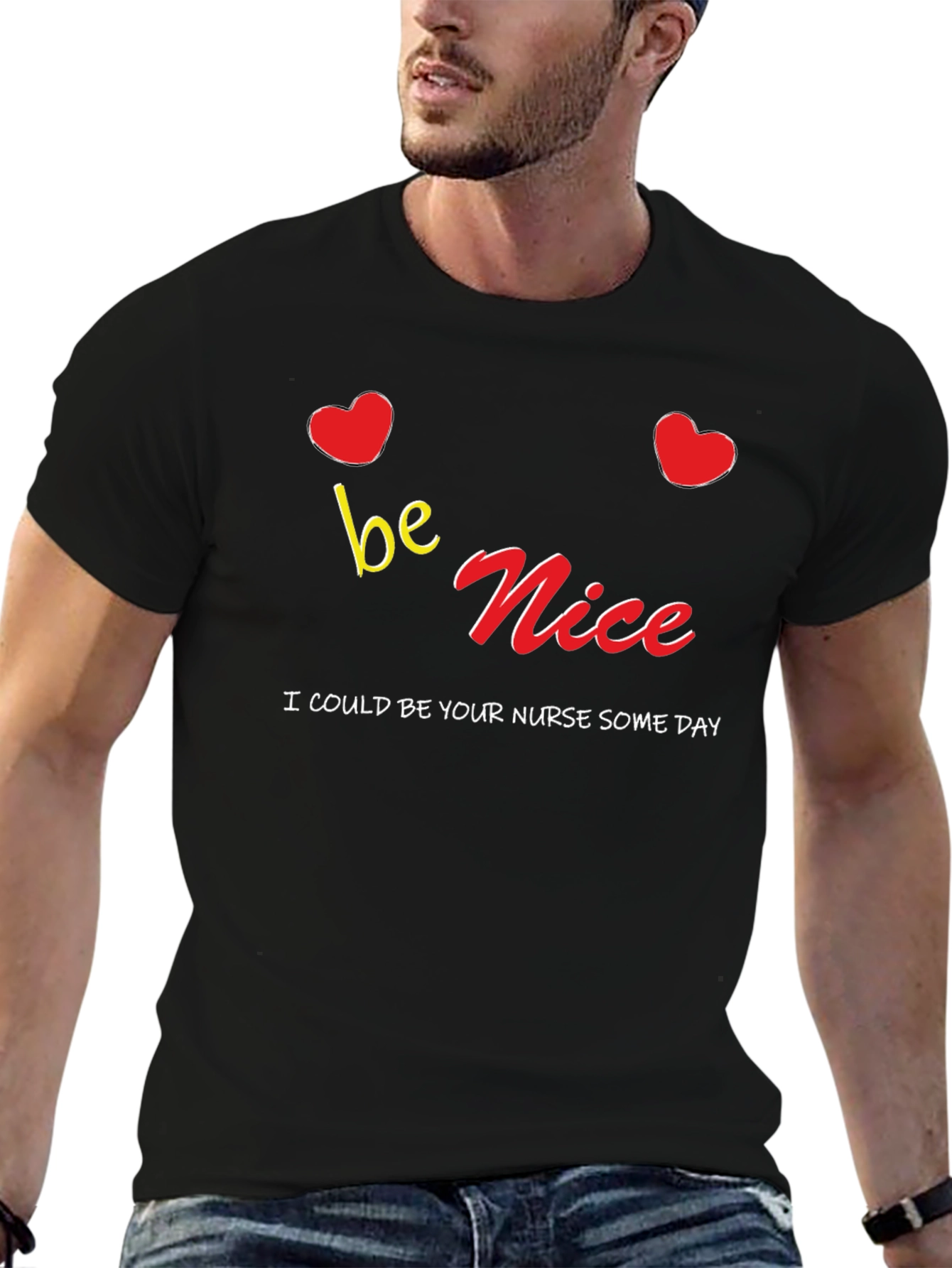 Be Nice Nurse T-Shirt