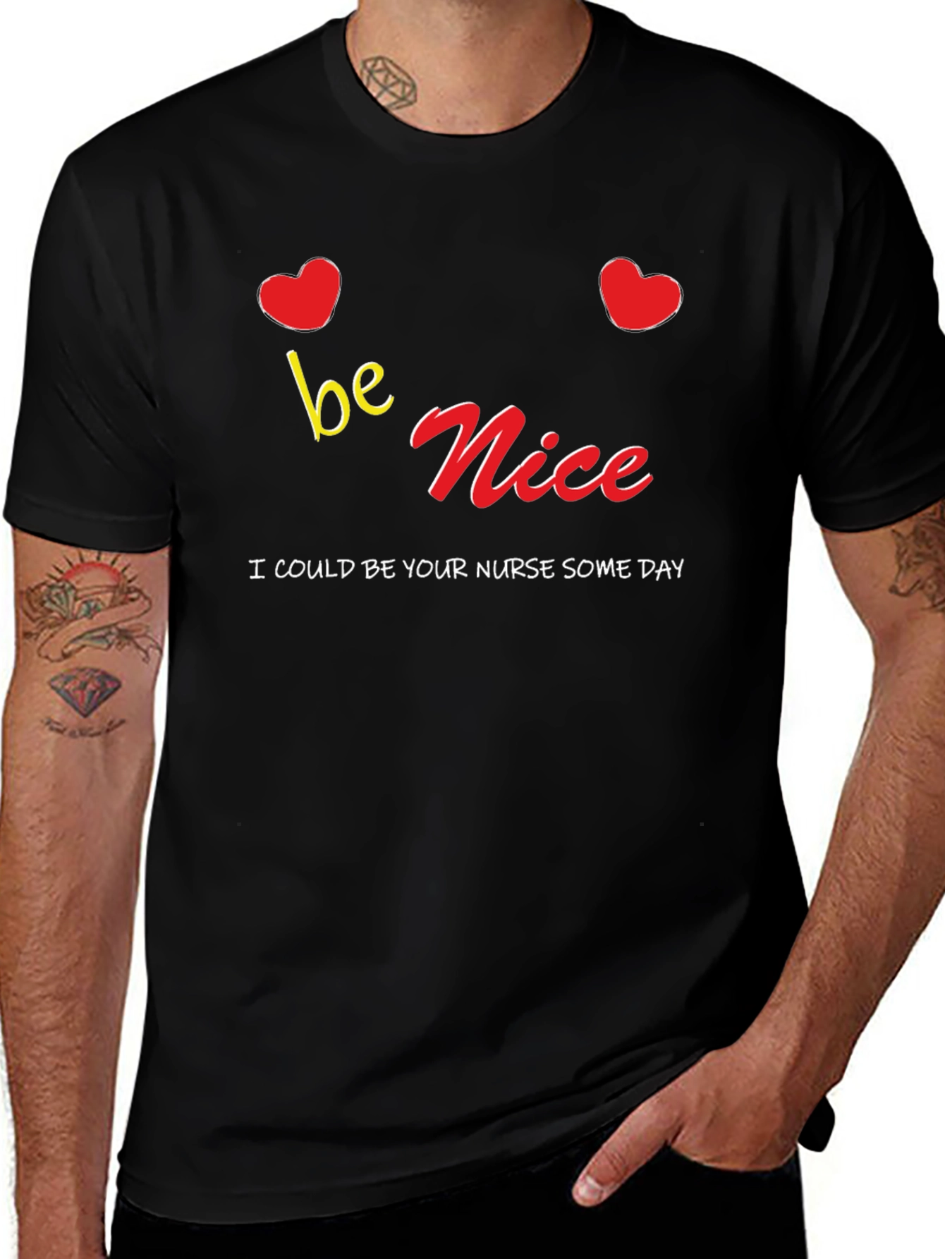 Be Nice Nurse T-Shirt
