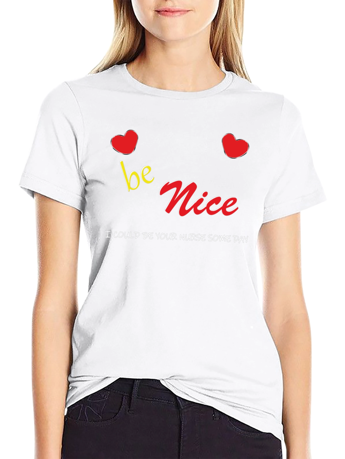 Be Nice Nurse T-Shirt
