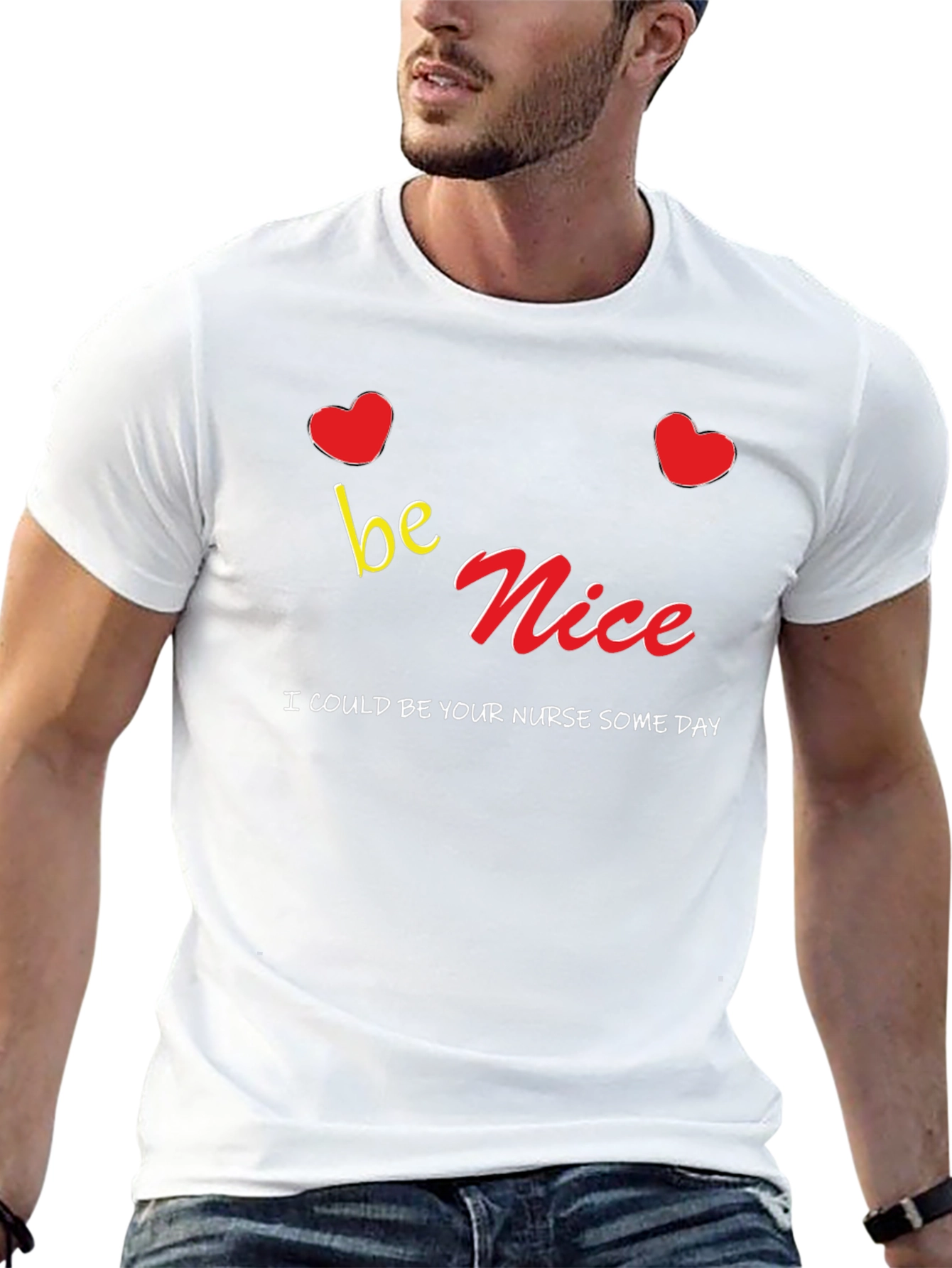 Be Nice Nurse T-Shirt