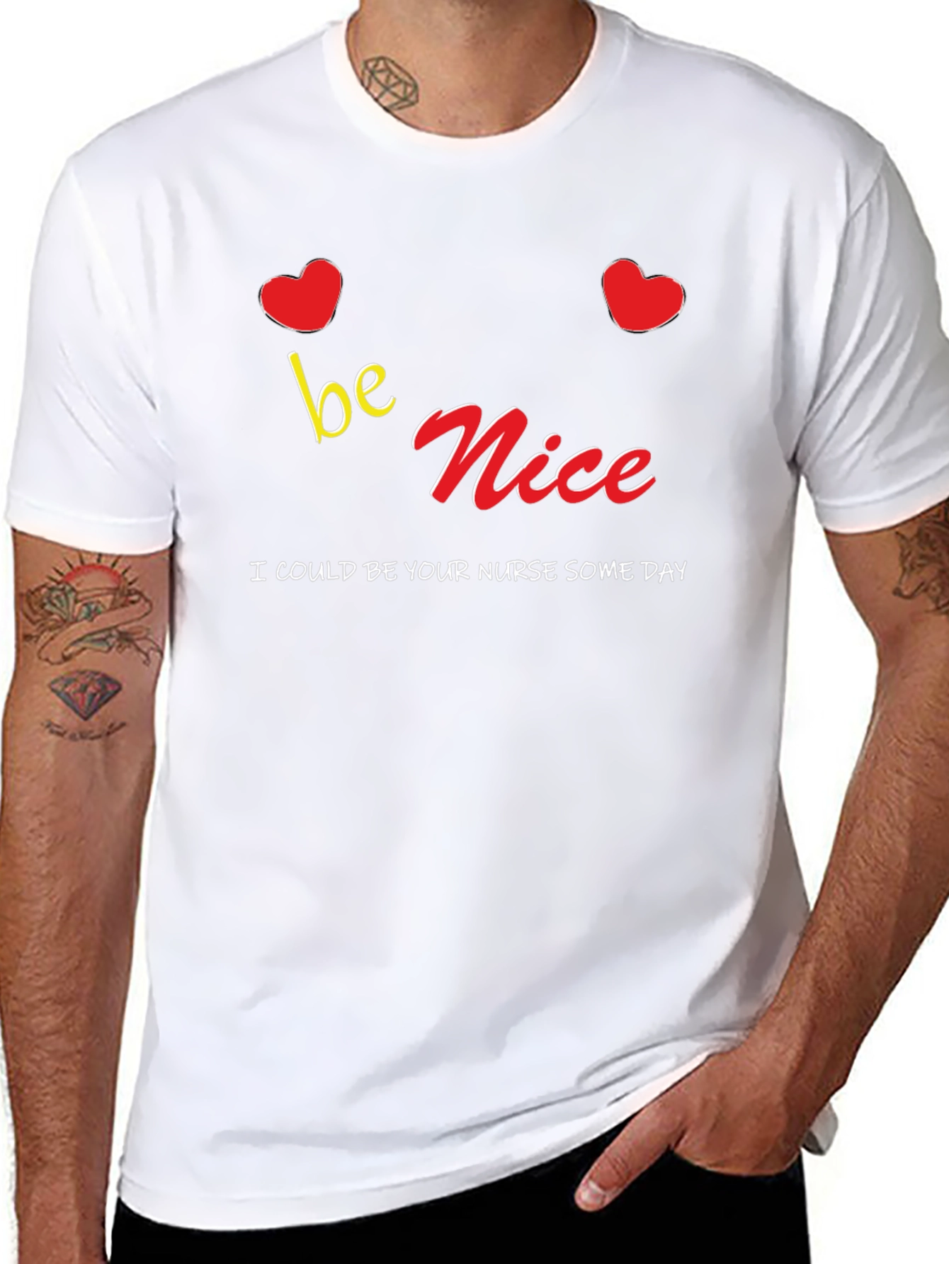Be Nice Nurse T-Shirt
