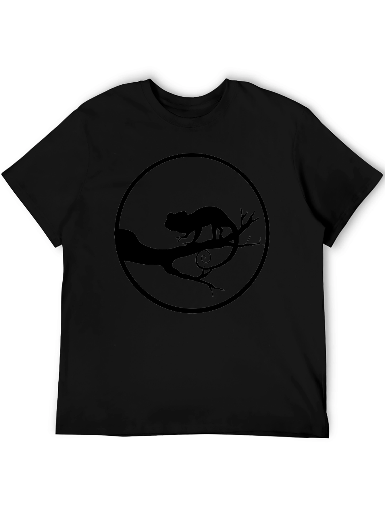 Chameleon Silhouette T-Shirt - Unisex