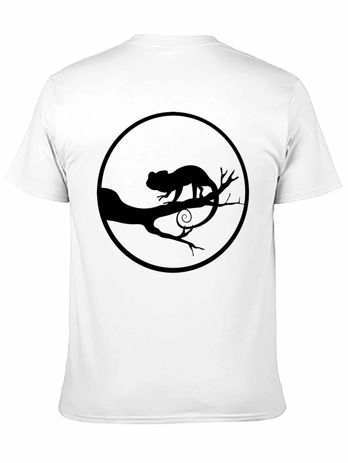 Chameleon Silhouette T-Shirt - Unisex