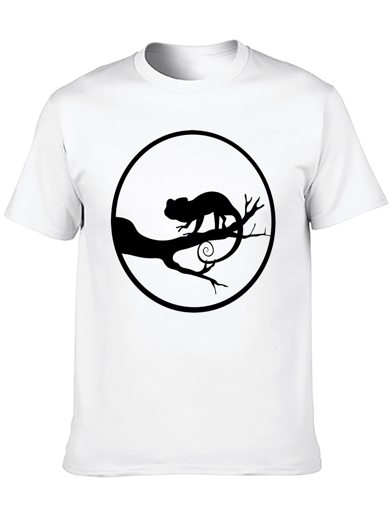 Chameleon Silhouette T-Shirt - Unisex