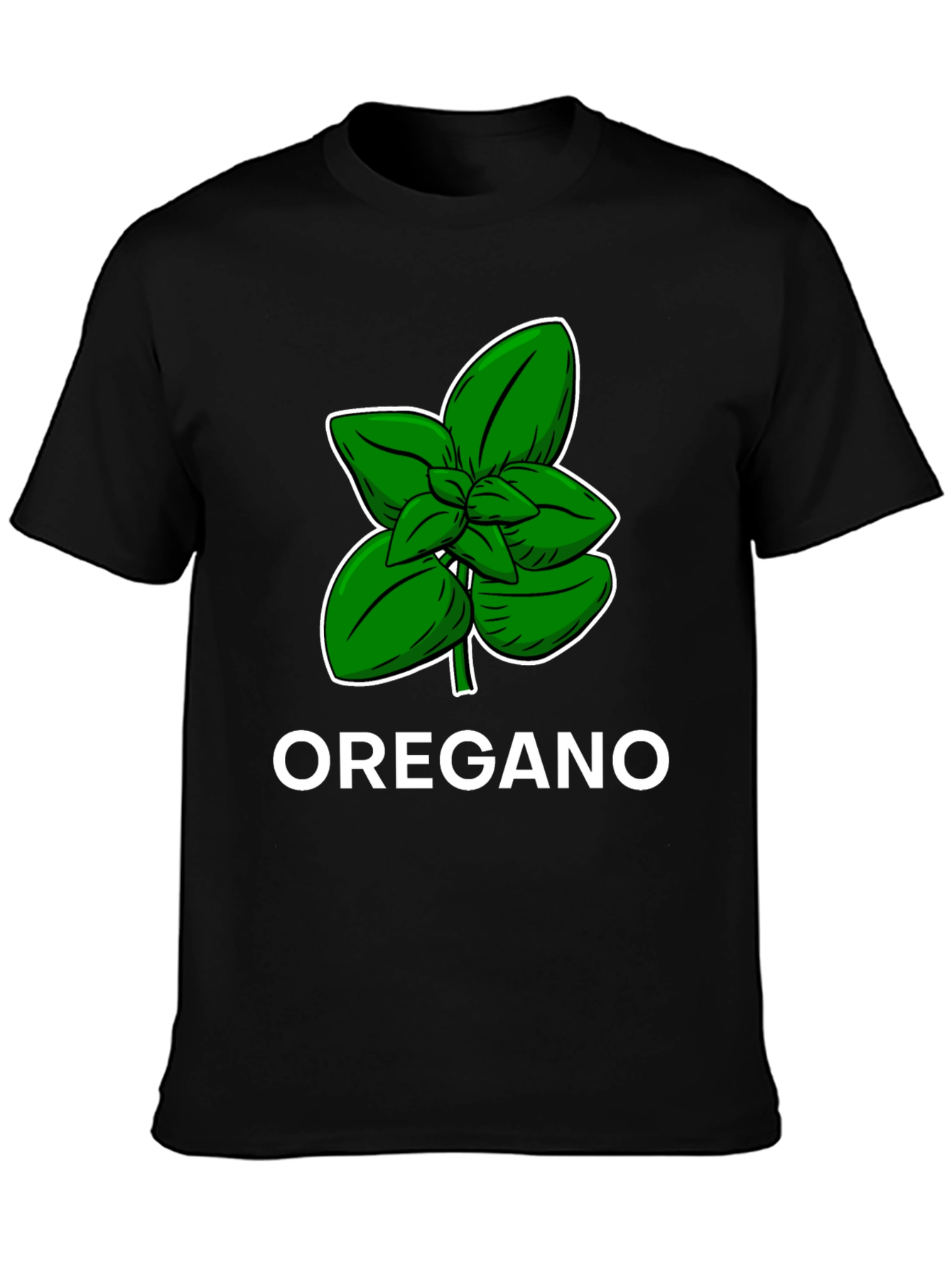 Oregano Graphic T-Shirt