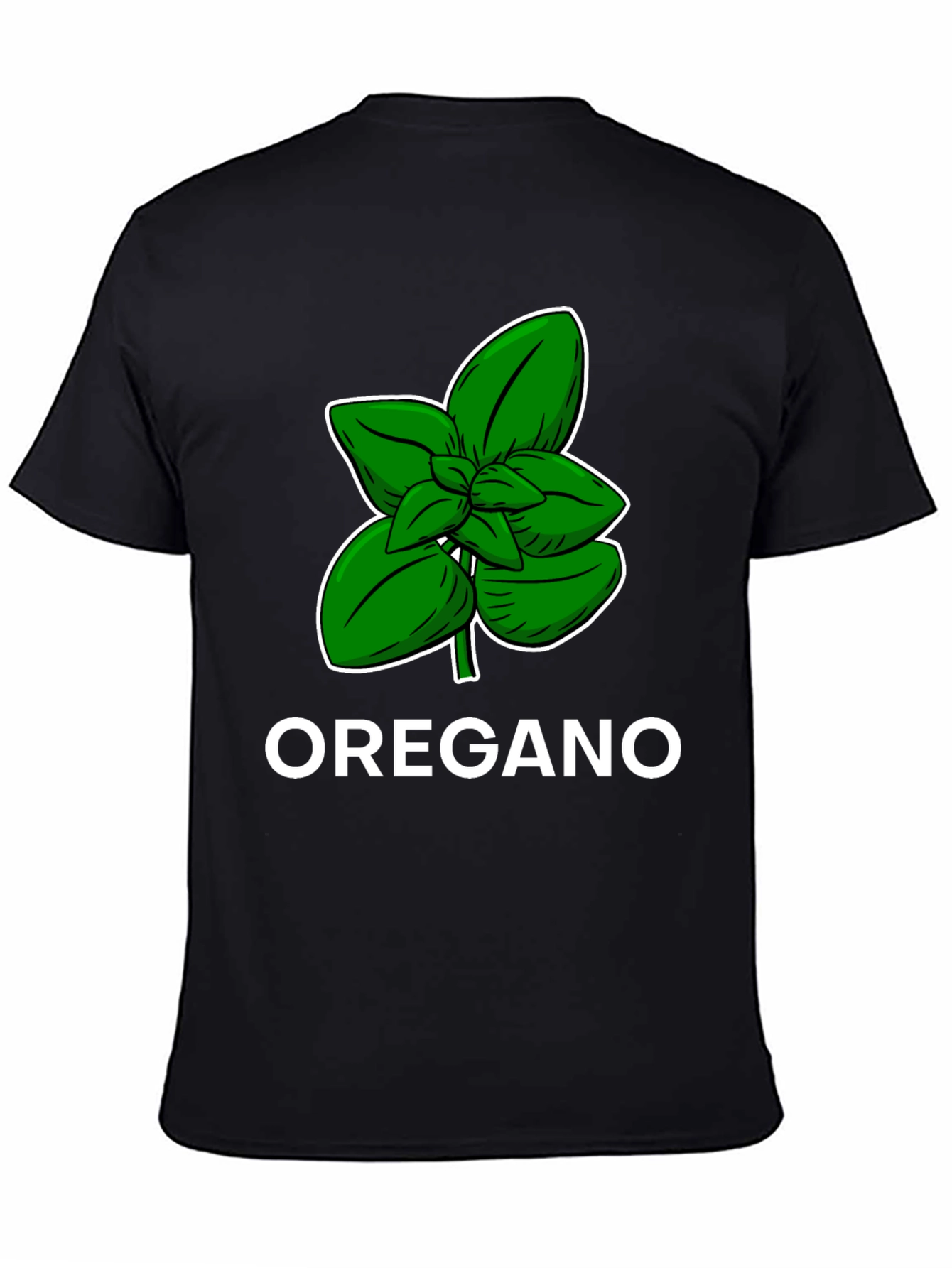 Oregano Graphic T-Shirt