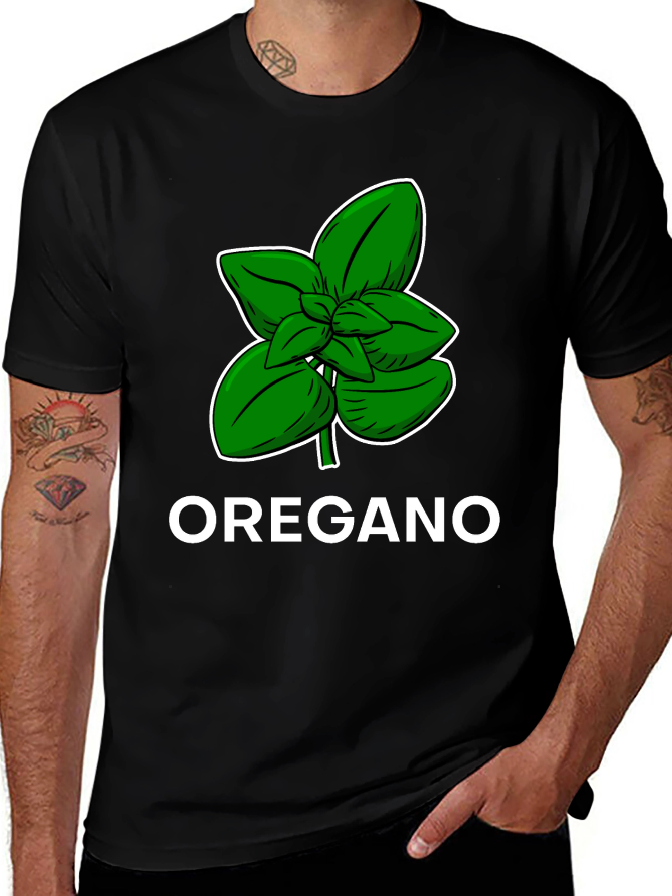 Oregano Graphic T-Shirt