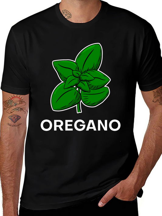 Oregano Graphic T-Shirt