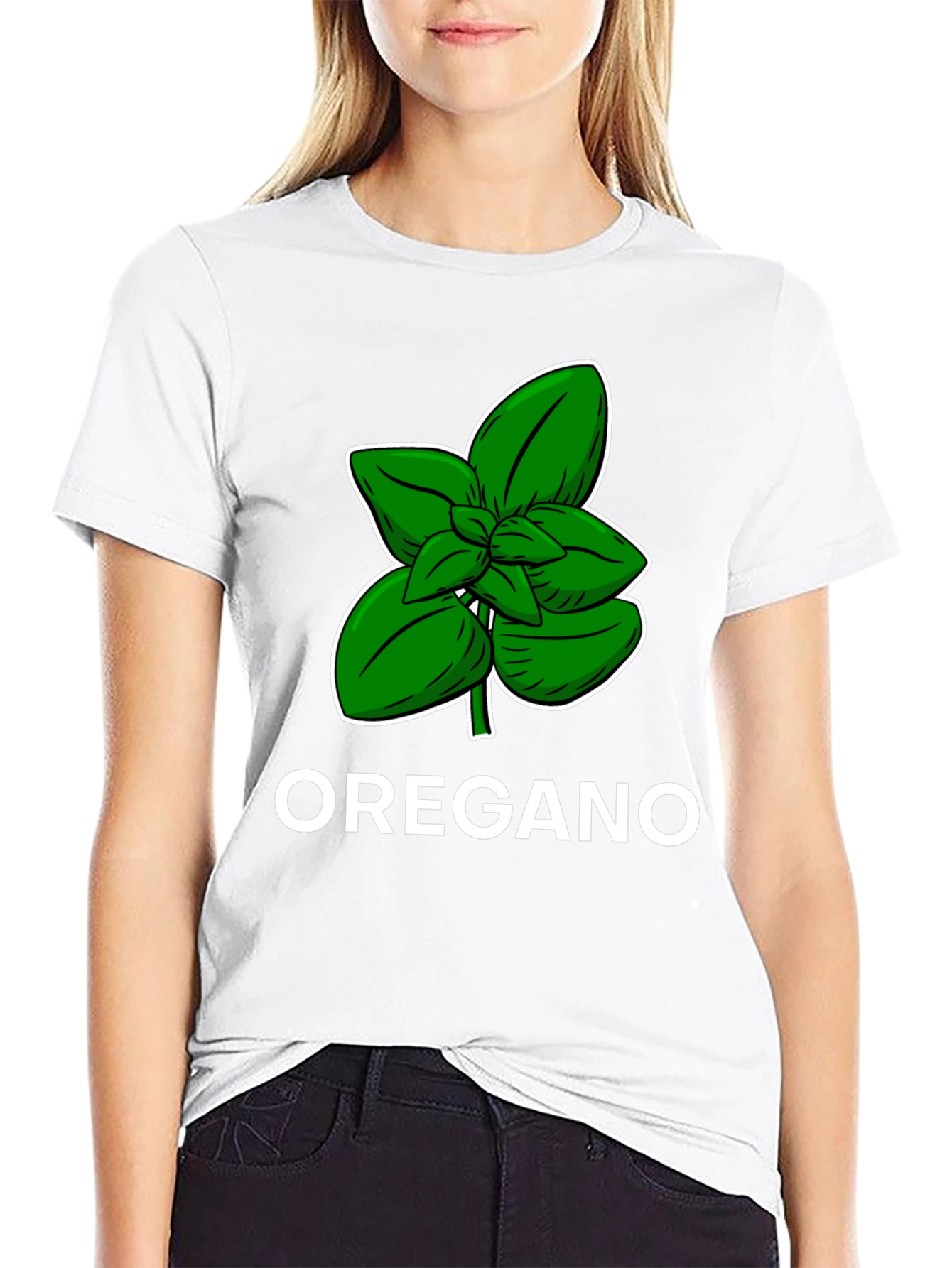 Oregano Graphic T-Shirt