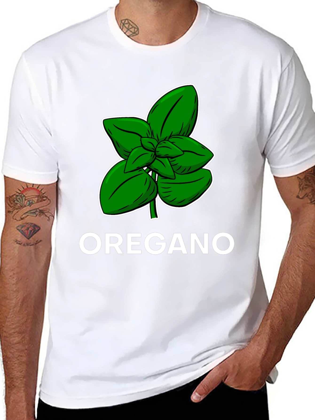 Oregano Graphic T-Shirt