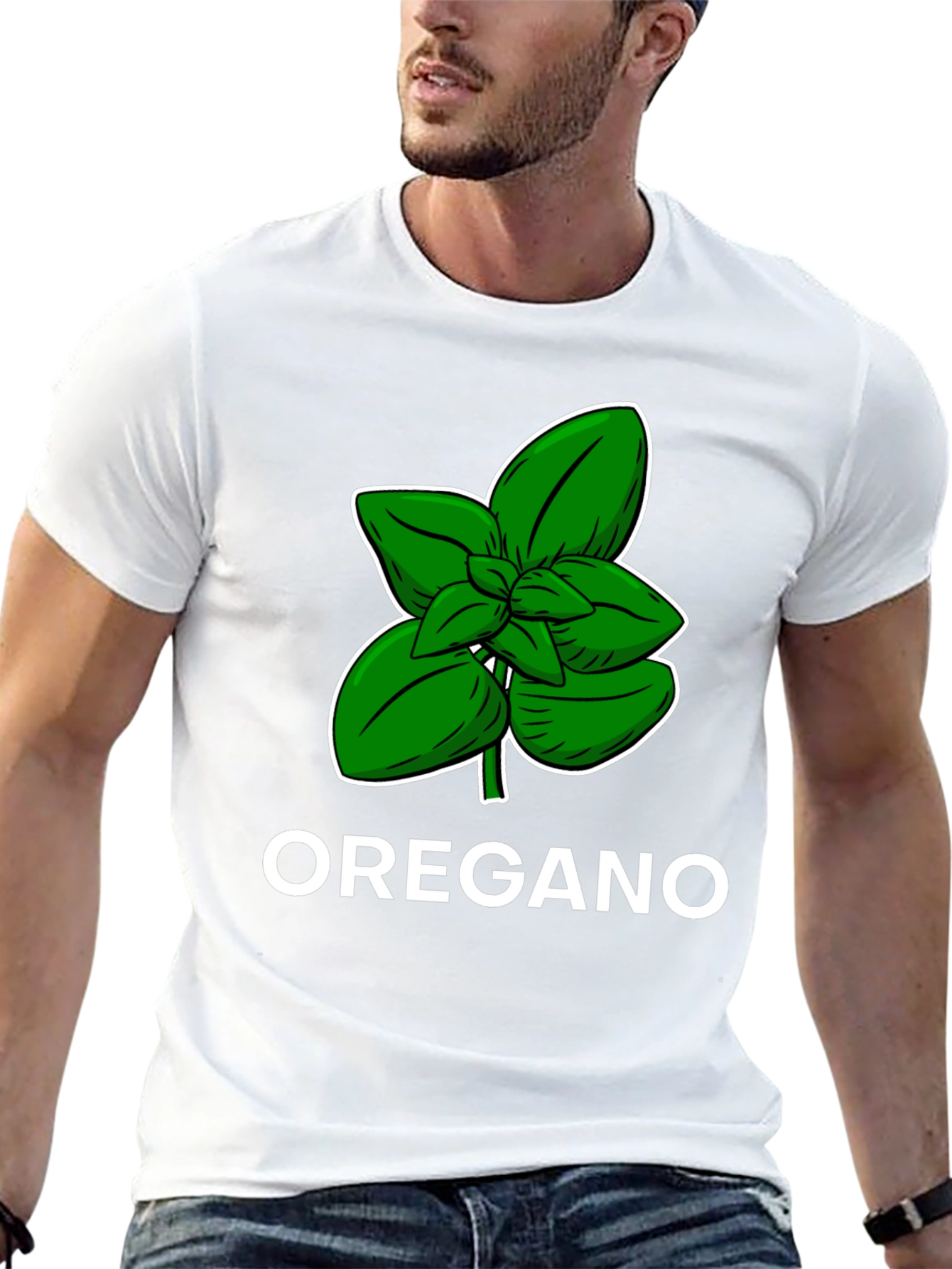 Oregano Graphic T-Shirt