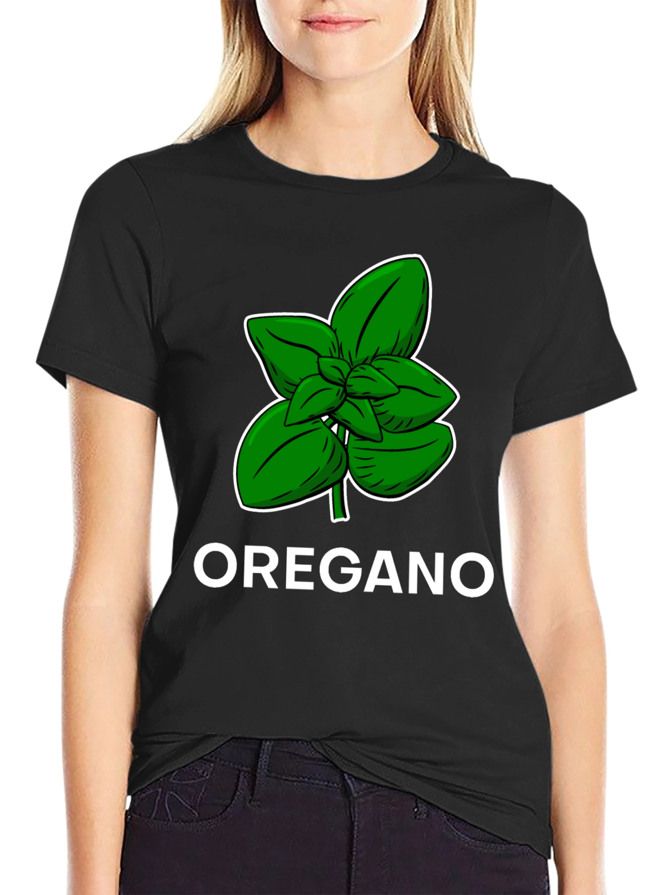 Oregano Graphic T-Shirt