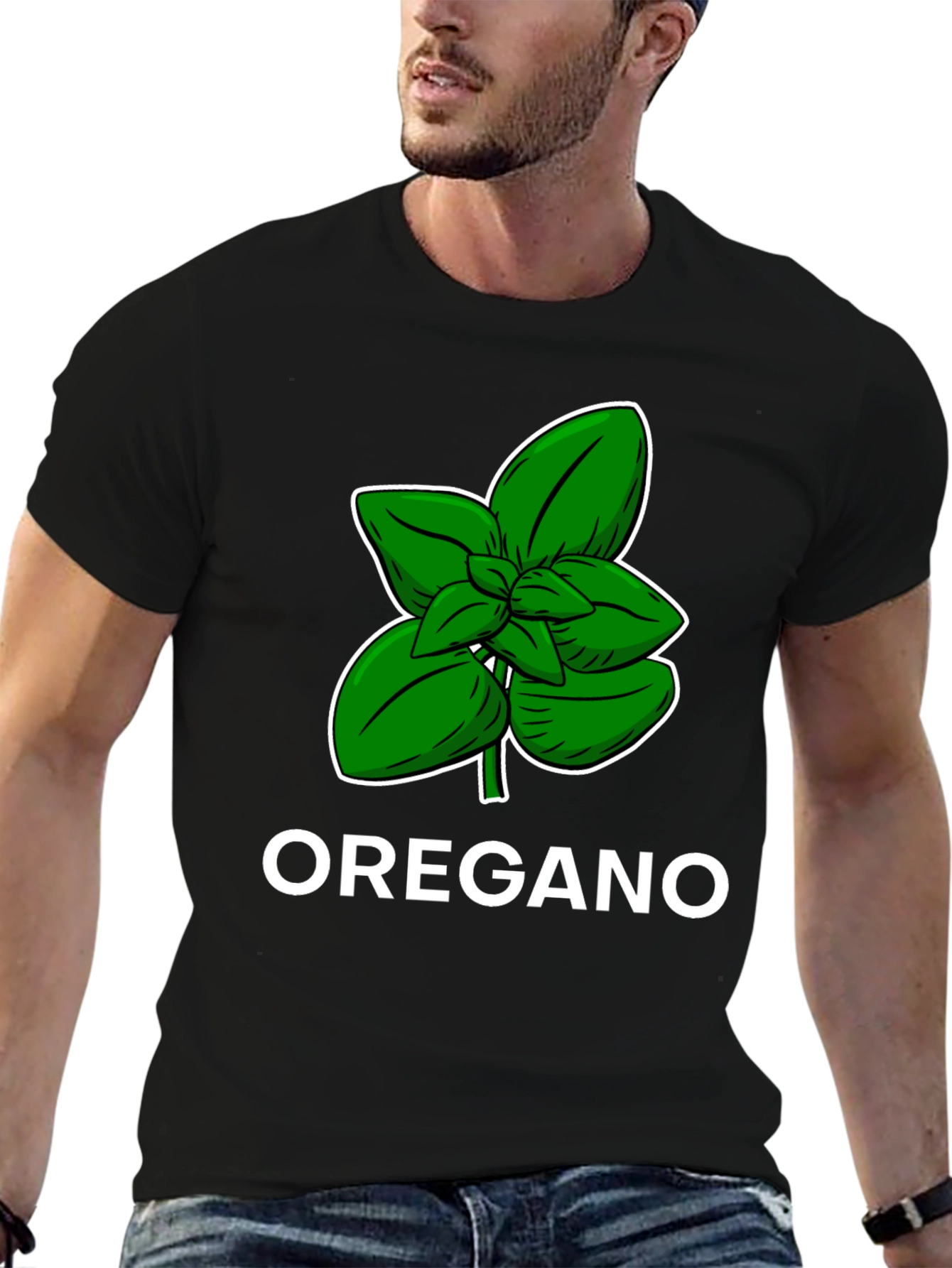 Oregano Graphic T-Shirt