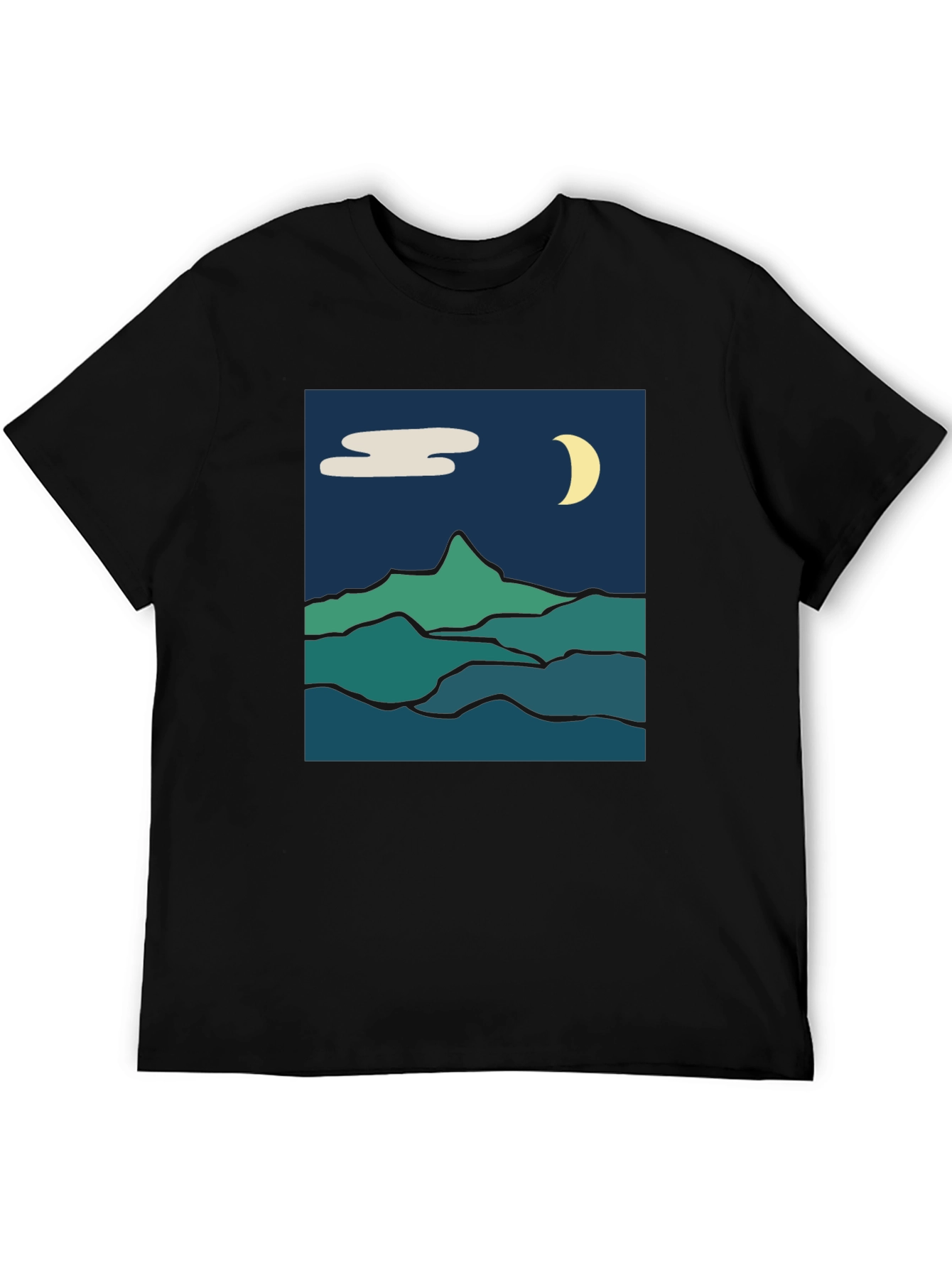 Mountain Night T-Shirt
