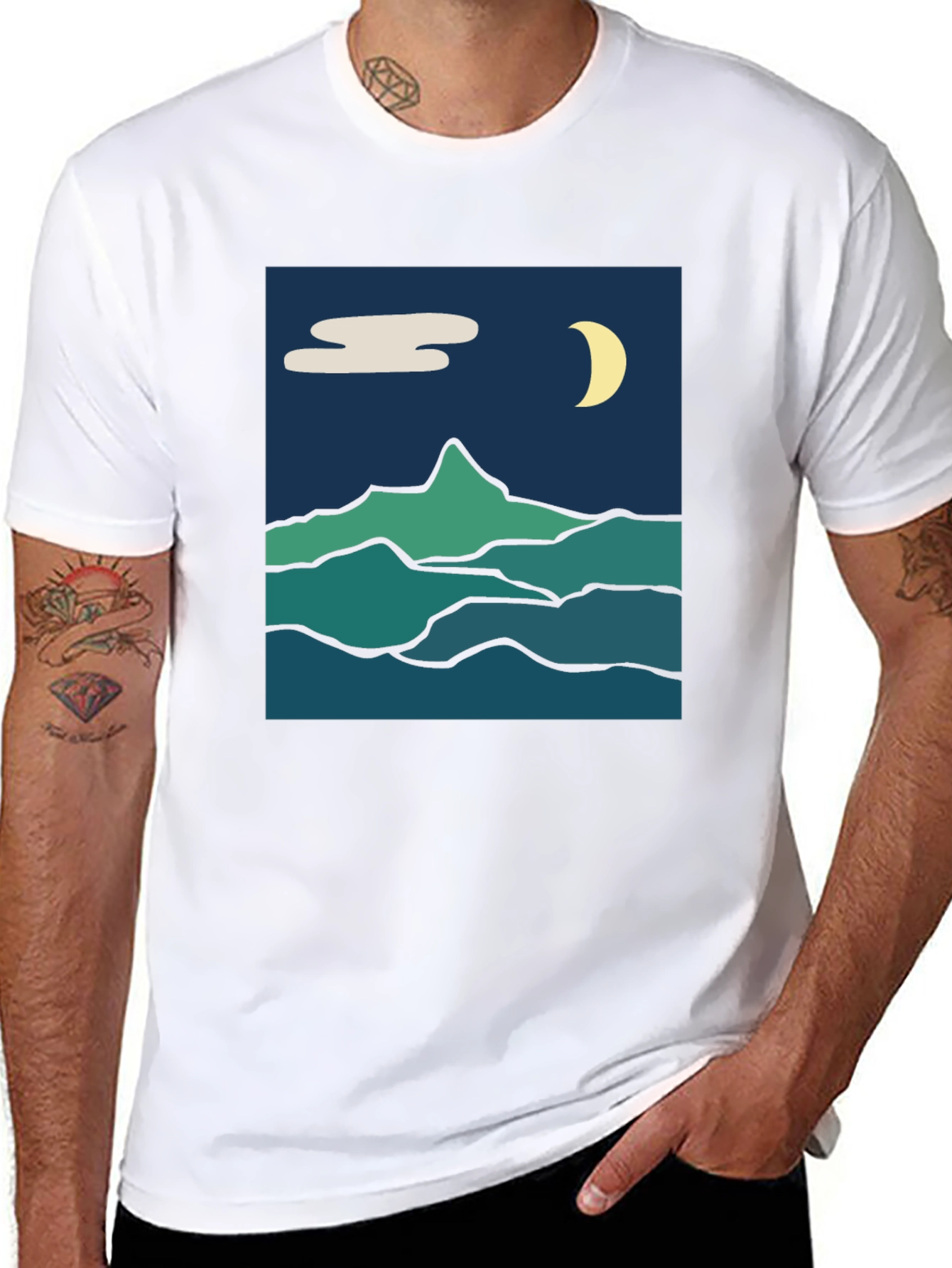 Mountain Night T-Shirt