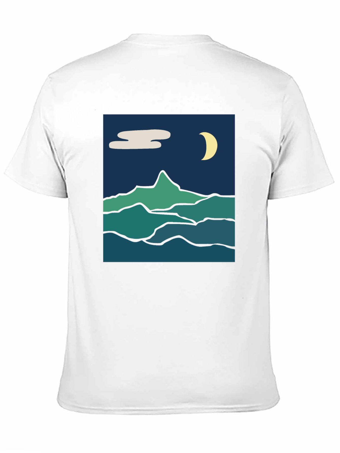 Mountain Night T-Shirt