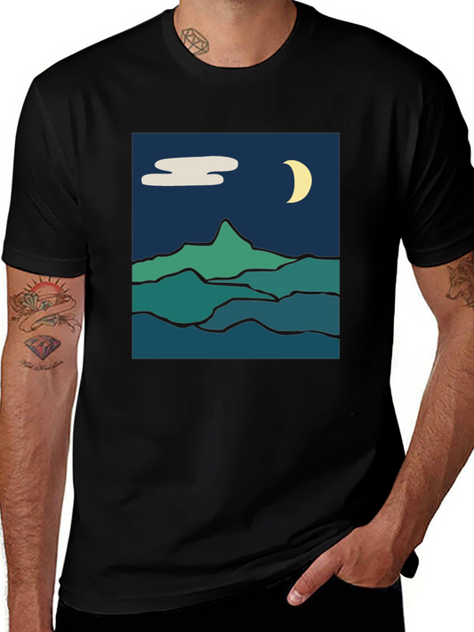 Mountain Night T-Shirt