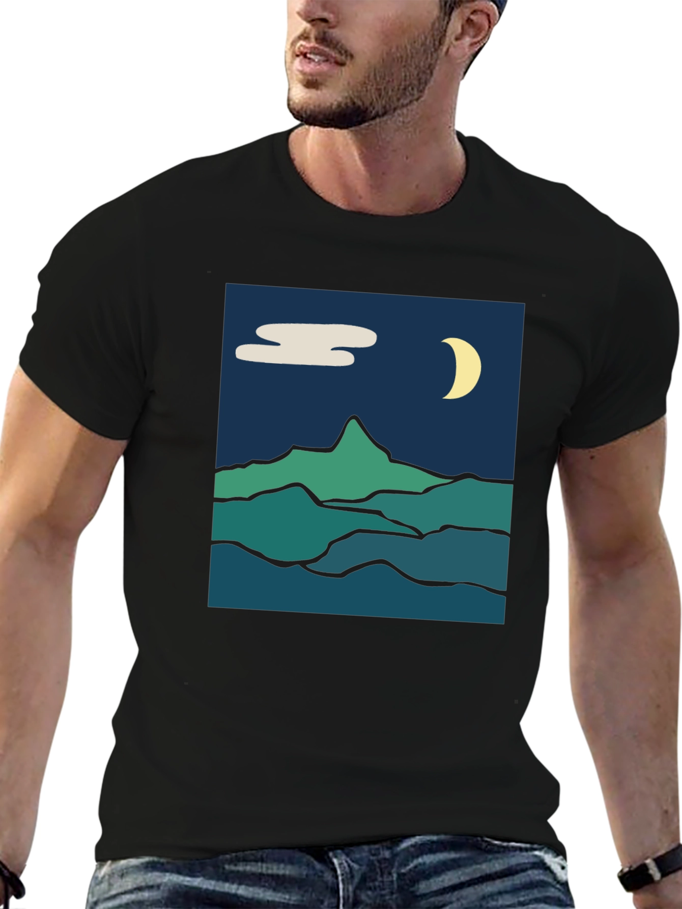 Mountain Night T-Shirt