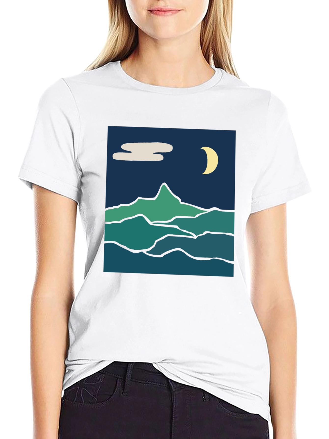 Mountain Night T-Shirt
